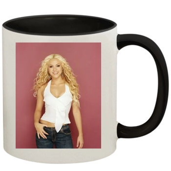 Shakira 11oz Colored Inner & Handle Mug