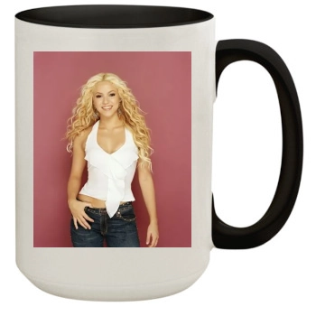 Shakira 15oz Colored Inner & Handle Mug