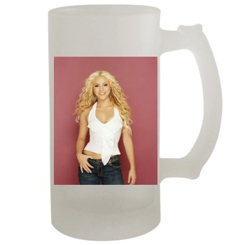 Shakira 16oz Frosted Beer Stein