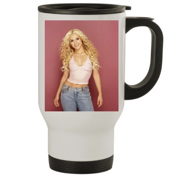 Shakira Stainless Steel Travel Mug