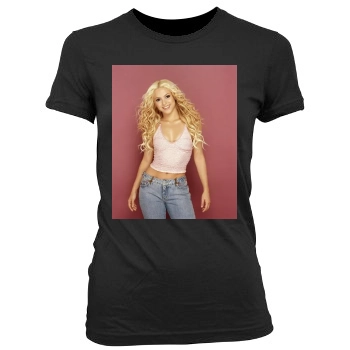 Shakira Women's Junior Cut Crewneck T-Shirt