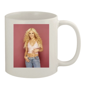 Shakira 11oz White Mug