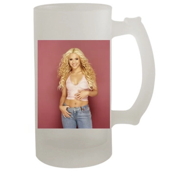 Shakira 16oz Frosted Beer Stein