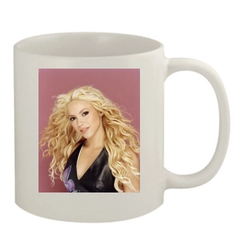 Shakira 11oz White Mug