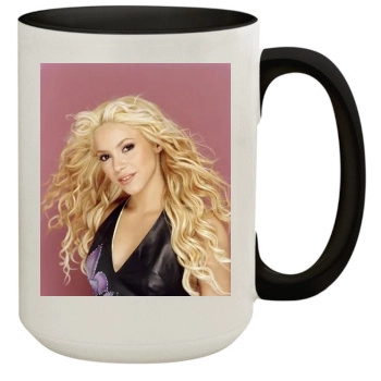 Shakira 15oz Colored Inner & Handle Mug