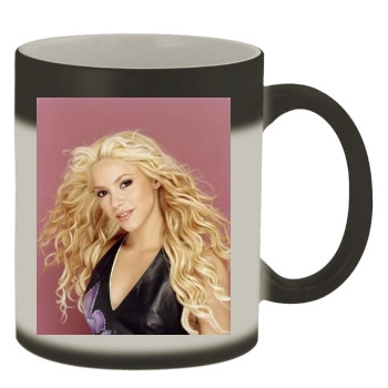 Shakira Color Changing Mug