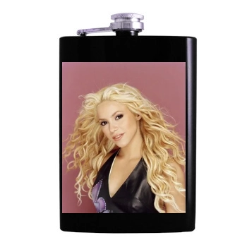 Shakira Hip Flask