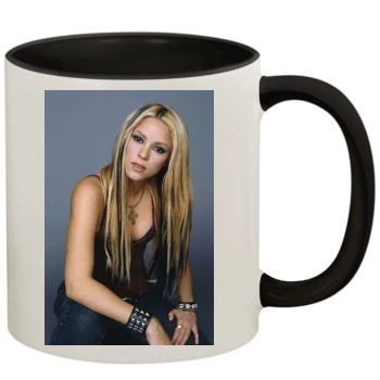 Shakira 11oz Colored Inner & Handle Mug