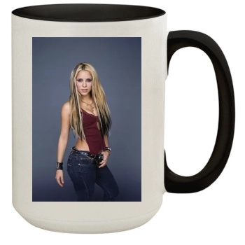 Shakira 15oz Colored Inner & Handle Mug