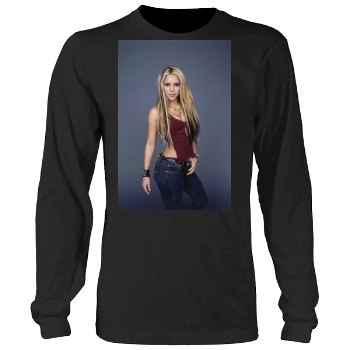 Shakira Men's Heavy Long Sleeve TShirt