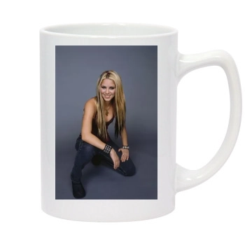 Shakira 14oz White Statesman Mug