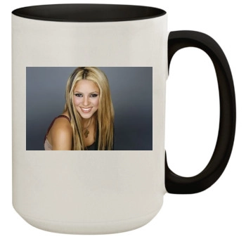 Shakira 15oz Colored Inner & Handle Mug