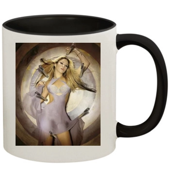 Shakira 11oz Colored Inner & Handle Mug