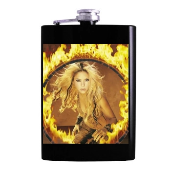 Shakira Hip Flask