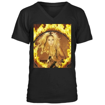 Shakira Men's V-Neck T-Shirt