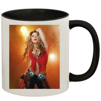 Shakira 11oz Colored Inner & Handle Mug