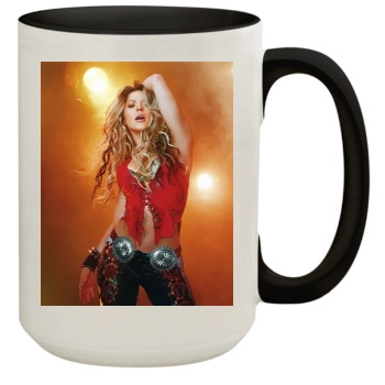 Shakira 15oz Colored Inner & Handle Mug