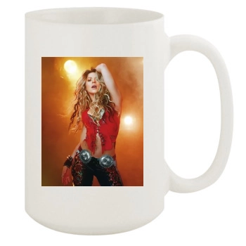 Shakira 15oz White Mug