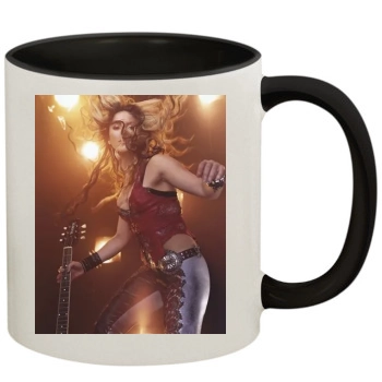 Shakira 11oz Colored Inner & Handle Mug