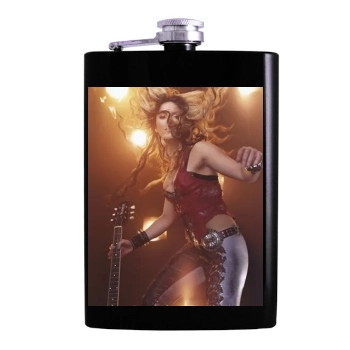 Shakira Hip Flask