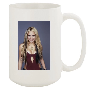 Shakira 15oz White Mug