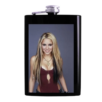 Shakira Hip Flask