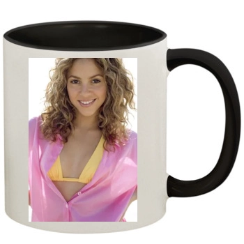 Shakira 11oz Colored Inner & Handle Mug