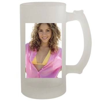 Shakira 16oz Frosted Beer Stein