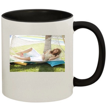 Shakira 11oz Colored Inner & Handle Mug