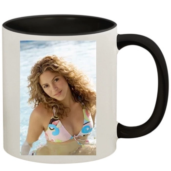 Shakira 11oz Colored Inner & Handle Mug