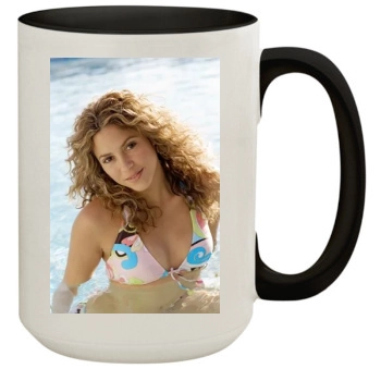 Shakira 15oz Colored Inner & Handle Mug