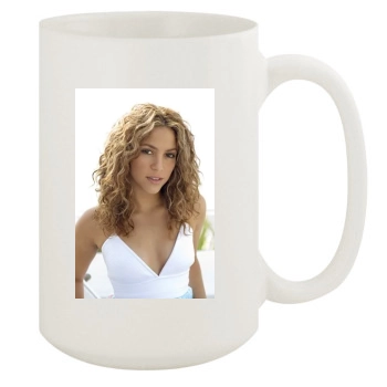 Shakira 15oz White Mug