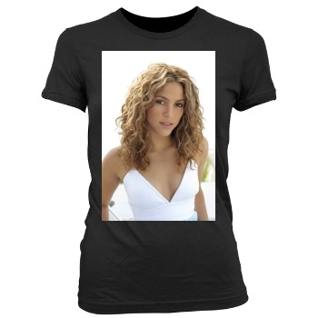 Shakira Women's Junior Cut Crewneck T-Shirt