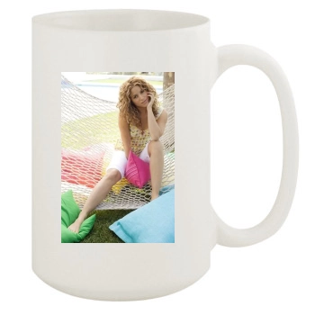 Shakira 15oz White Mug