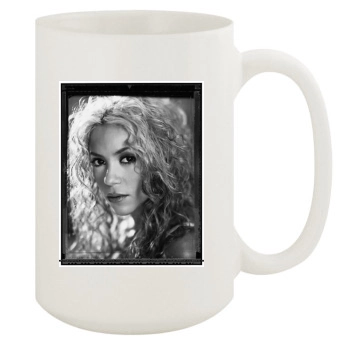 Shakira 15oz White Mug