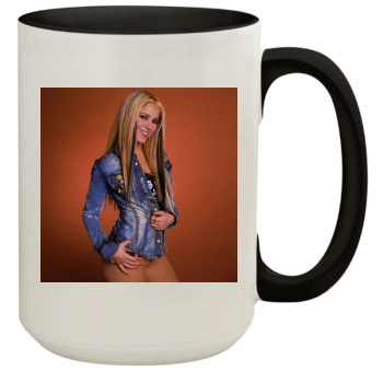 Shakira 15oz Colored Inner & Handle Mug