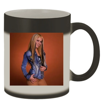 Shakira Color Changing Mug