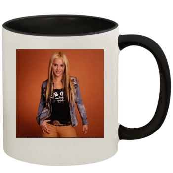 Shakira 11oz Colored Inner & Handle Mug