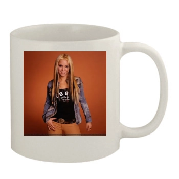 Shakira 11oz White Mug