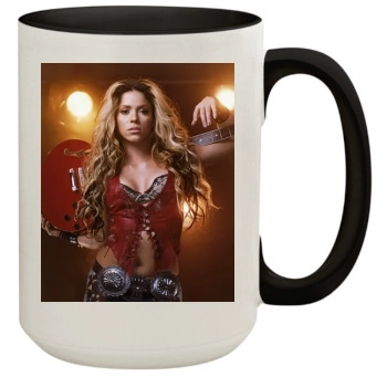 Shakira 15oz Colored Inner & Handle Mug