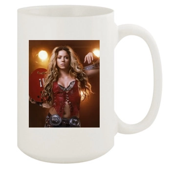 Shakira 15oz White Mug