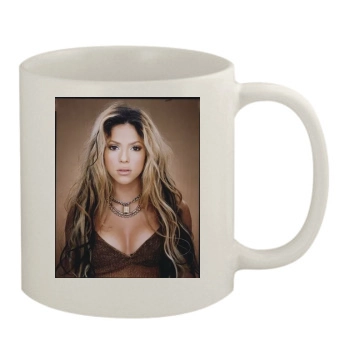 Shakira 11oz White Mug