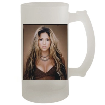 Shakira 16oz Frosted Beer Stein