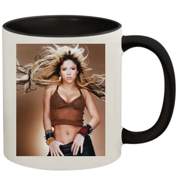 Shakira 11oz Colored Inner & Handle Mug