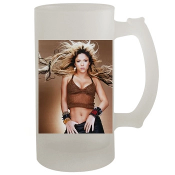 Shakira 16oz Frosted Beer Stein