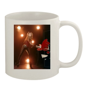 Shakira 11oz White Mug