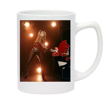 Shakira 14oz White Statesman Mug