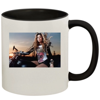 Shakira 11oz Colored Inner & Handle Mug