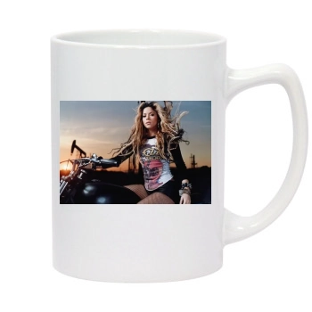 Shakira 14oz White Statesman Mug