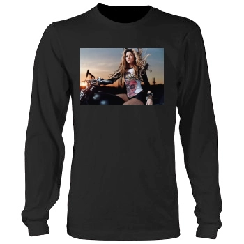 Shakira Men's Heavy Long Sleeve TShirt